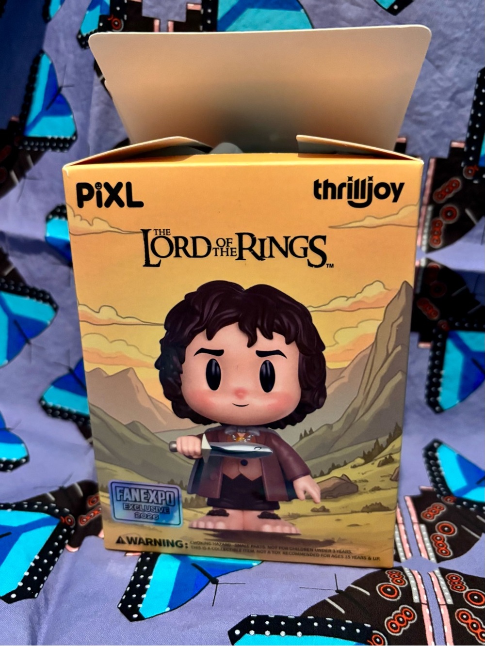 Thrilljoy Lord of the Rings figure.